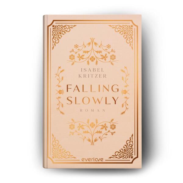 Außenansicht des Buches „Falling slowly“