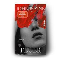 Außenansicht des Buches „Feuer“