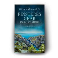 Außenansicht des Buches „Finsteres Grab in Port Miou “