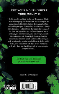 Rückansicht des Buches „Game on“