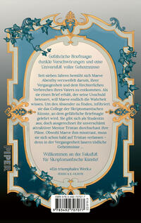 Rückansicht des Buches „Halls of Ivy and Ink“