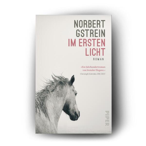Außenansicht des Buches „Im ersten Licht“