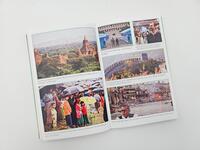 Außenansicht des Buches „Reisen Reisen“