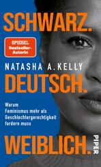 Schwarz. Deutsch. Weiblich.
