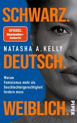 Schwarz. Deutsch. Weiblich.