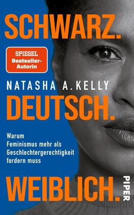 Schwarz. Deutsch. Weiblich.