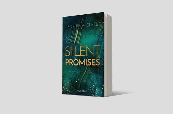 Außenansicht des Buches „Silent Promises“