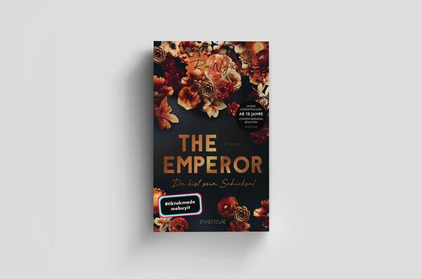 Außenansicht des Buches „The Emperor – Du bist sein Schicksal “