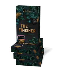 Außenansicht des Buches „The Finisher – Du bist sein Verhängnis “