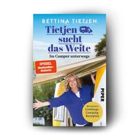 Außenansicht des Buches „Tietjen sucht das Weite“