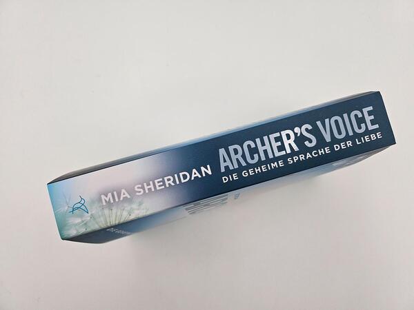 Außenansicht des Buches „Archer’s Voice. Die geheime Sprache der Liebe“