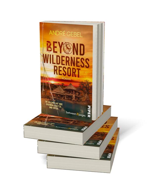 Bücherstapel des Buches „Beyond Wilderness Resort“
