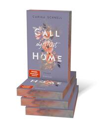 Außenansicht des Buches „Call my Heart Home“