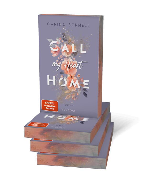 Außenansicht des Buches „Call my Heart Home“
