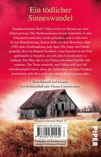 Rückansicht des Buches „Deine Welt wird brennen“