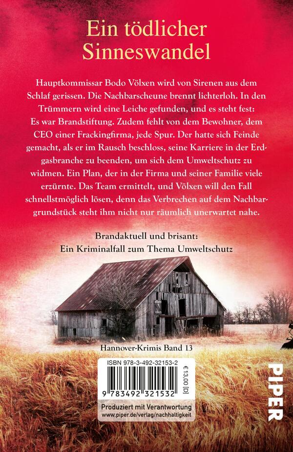 Rückansicht des Buches „Deine Welt wird brennen“