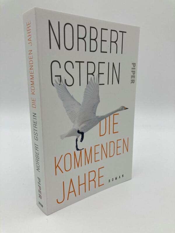 Innenansicht des Buches „Die kommenden Jahre“