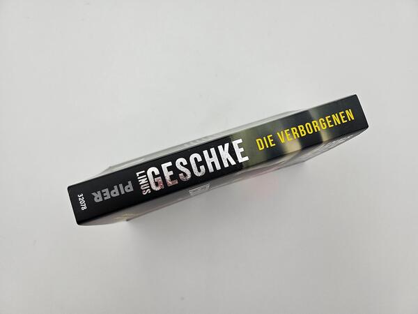 Außenansicht des Buches „Die Verborgenen“
