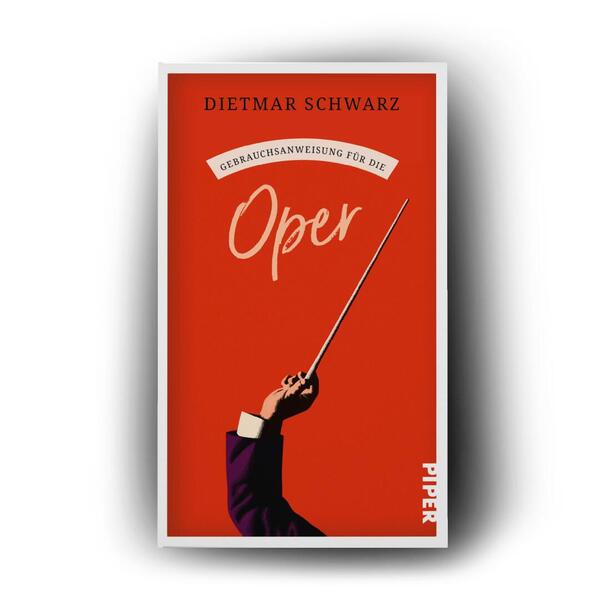 Außenansicht des Buches „Gebrauchsanweisung für die Oper“