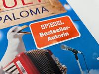 Außenansicht des Buches „La Paloma“