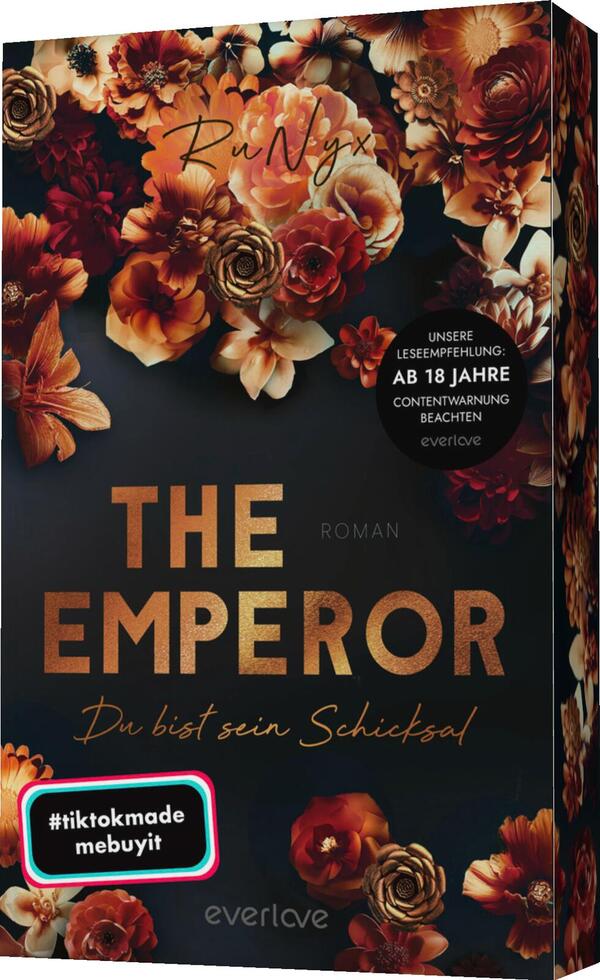 Außenansicht des Buches „The Emperor – Du bist sein Schicksal “