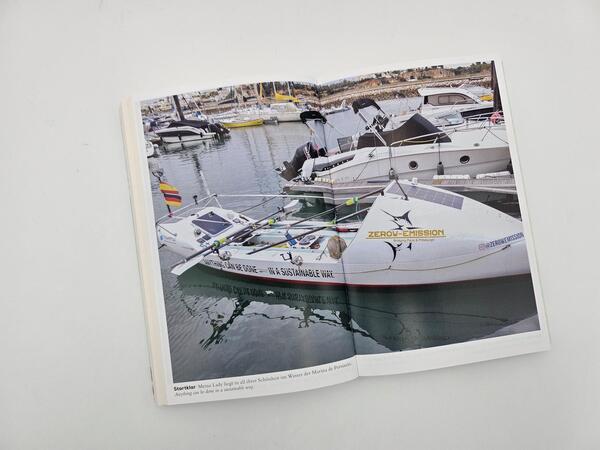 Außenansicht des Buches „Und dann kam einer, der hat’s einfach gemacht“