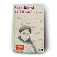 Außenansicht des Buches „Vatertage“