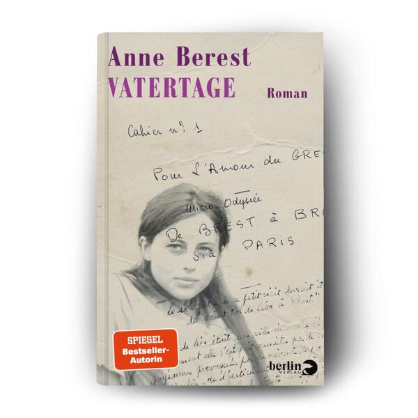 Außenansicht des Buches „Vatertage“