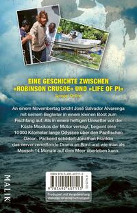 Rückansicht des Buches „438 Tage“