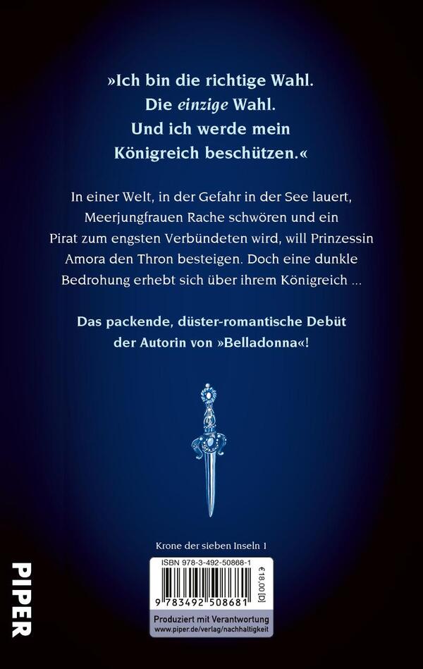 Rückansicht des Buches „All the Stars and Teeth“