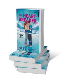 Bücherstapel des Buches „Chicago Falcons – Mr. Heartbreaker“