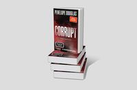Bücherstapel des Buches „Corrupt – Dunkle Versuchung“