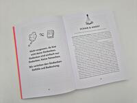 Außenansicht des Buches „Don't f*cking panic“