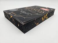 Außenansicht des Buches „Golden Blood – A Deal with Darkness “