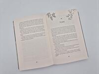 Außenansicht des Buches „In Fire and Rain – Feuerherz“