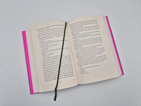 Außenansicht des Buches „Oberammergau“