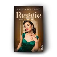 Außenansicht des Buches „Reggie“