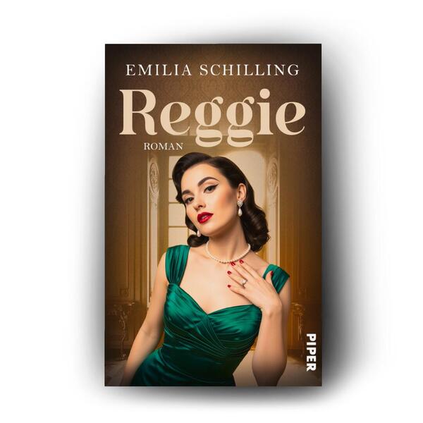 Außenansicht des Buches „Reggie“