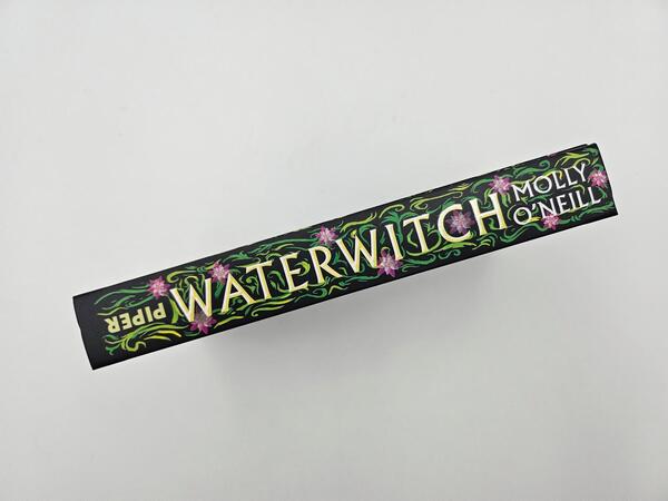 Außenansicht des Buches „Waterwitch“