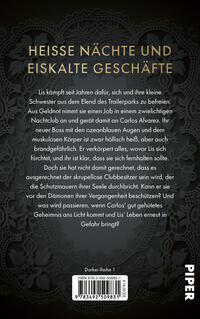 Rückansicht des Buches „Darker than Night“