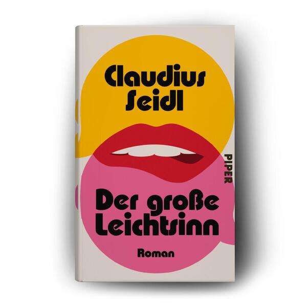 Außenansicht des Buches „Der große Leichtsinn“