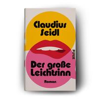 Außenansicht des Buches „Der große Leichtsinn“