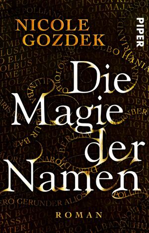 Die Magie der Namen (Die Magie der Namen 1)