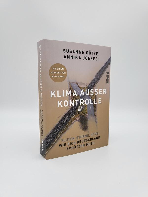 Innenansicht des Buches „Klima außer Kontrolle“