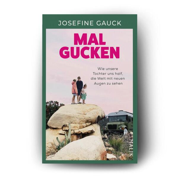 Außenansicht des Buches „Mal gucken“