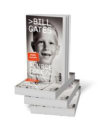 Bücherstapel des Buches „Source Code“