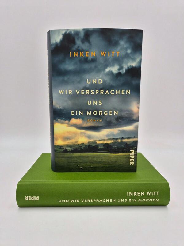 Außenansicht des Buches „Und wir versprachen uns ein Morgen“