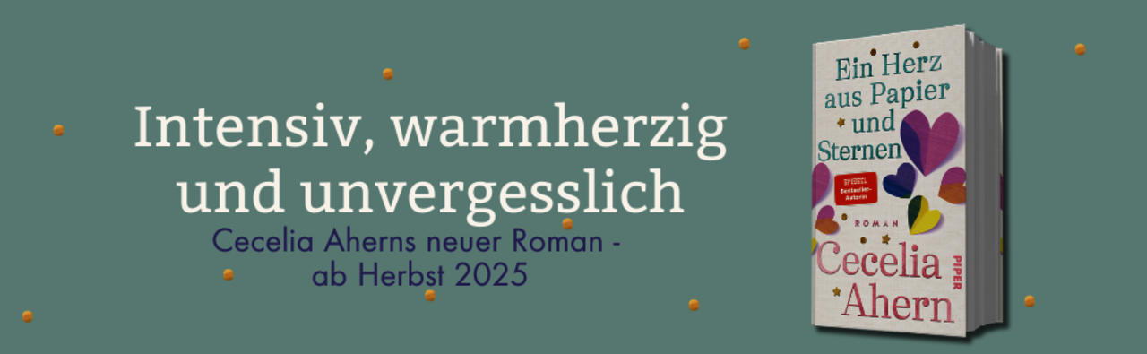 Der neue Roman von Cecelia Ahern