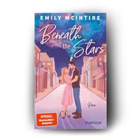 Außenansicht des Buches „Beneath the Stars“