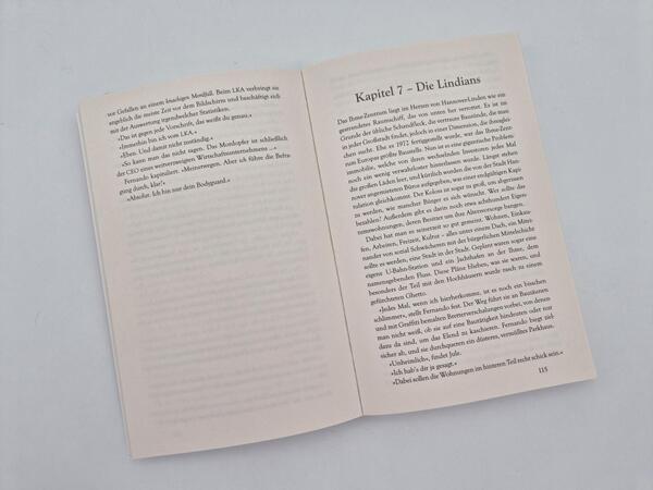 Außenansicht des Buches „Deine Welt wird brennen“